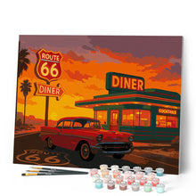 Charger l'image dans la galerie, Snack et Voiture Vintage