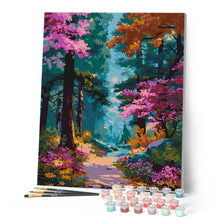 Charger l'image dans la galerie, Sentier Forestier en Fleurs