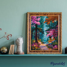 Charger l&#39;image dans la galerie, Sentier Forestier en Fleurs