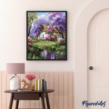 Charger l&#39;image dans la galerie, Cottage et Jacarandas