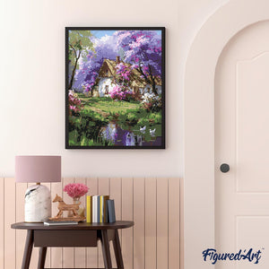 Cottage et Jacarandas