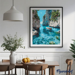 Crique Bleue Paisible