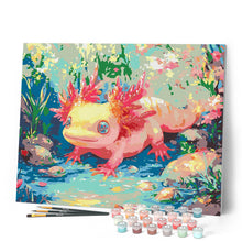 Charger l'image dans la galerie, Axolotl au Soleil