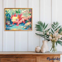 Charger l&#39;image dans la galerie, Axolotl au Soleil