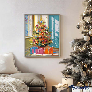 Sapin de Noël Lumineux