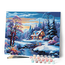 Charger l'image dans la galerie, Cottage de la Rivière en Hiver