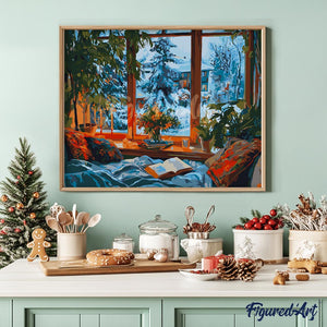 Soirée d'Hiver Douillette