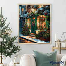Charger l&#39;image dans la galerie, Porte Verte Festive