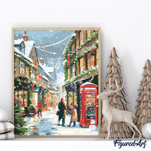 Rue de Noël Britannique