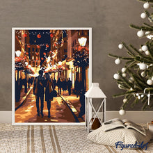 Charger l&#39;image dans la galerie, Nuit de Noël Romantique