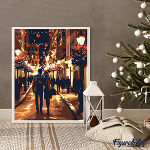 Nuit de Noël Romantique