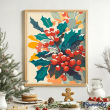 Charger l&#39;image dans la galerie, Houx Enneigé