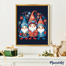 Charger l&#39;image dans la galerie, Trio de Lutins