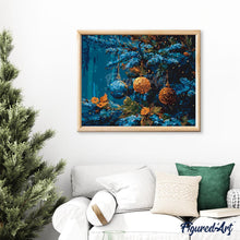 Charger l&#39;image dans la galerie, Sapin Bleu et Boules