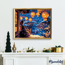 Charger l&#39;image dans la galerie, Nuit du Festival des Lanternes