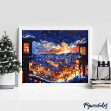 Charger l&#39;image dans la galerie, Nuit d&#39;Hiver Lumineuse