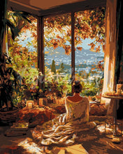 Charger l&#39;image dans la galerie, Peinture par numéros Figured&#39;Art Matin d&#39;automne douillet