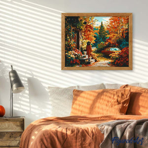 Adieu en automne