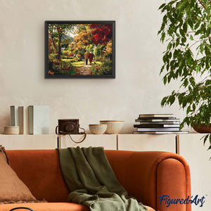 Amour éternel en automne