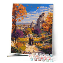 Charger l'image dans la galerie, Automne romantique en Cappadoce