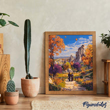 Charger l&#39;image dans la galerie, Automne romantique en Cappadoce