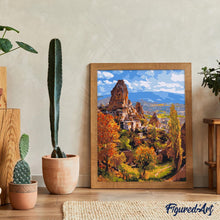 Charger l&#39;image dans la galerie, Château de Cappadoce à l&#39;automne