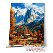 Charger l'image dans la galerie, Automne dans les Dolomites