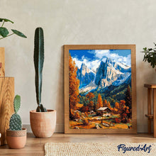 Charger l'image dans la galerie, Automne dans les Dolomites