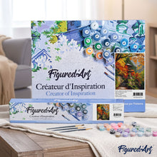 Charger l'image dans la galerie, Pagode japonaise en automne