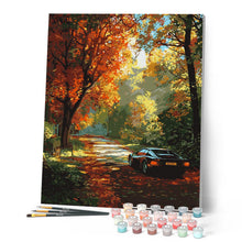 Charger l'image dans la galerie, Sur la route en automne
