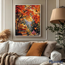 Charger l&#39;image dans la galerie, Lecture d&#39;automne et papillons