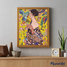 Charger l'image dans la galerie, La Femme à l’éventail - Klimt