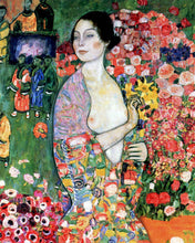 Charger l'image dans la galerie, Peinture par numéros Figured'Art La Danseuse - Klimt