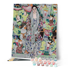 Charger l'image dans la galerie, Portrait de Friederike Maria Beer - Klimt