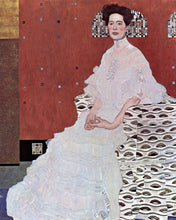 Charger l'image dans la galerie, Peinture par numéros Figured'Art Portrait de Fritza Riedler - Klimt