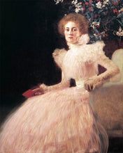 Charger l'image dans la galerie, Peinture par numéros Figured'Art Portrait de Sonja Knips - Klimt