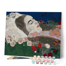 Charger l'image dans la galerie, Ria Munk sur son lit de mort - Klimt