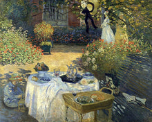 Charger l'image dans la galerie, Peinture par numéros Figured'Art Le Déjeuner - Monet