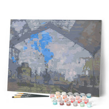 Charger l'image dans la galerie, La Gare Saint‑Lazare - Monet