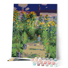 Charger l'image dans la galerie, Le Jardin de l’artiste à Vétheuil - Monet