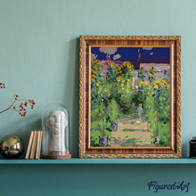 Charger l'image dans la galerie, Le Jardin de l’artiste à Vétheuil - Monet