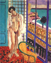 Charger l'image dans la galerie, Peinture par numéros Figured'Art Nu à la fenêtre - Matisse