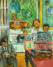 Charger l'image dans la galerie, Peinture par numéros Figured'Art La Leçon de musique - Matisse