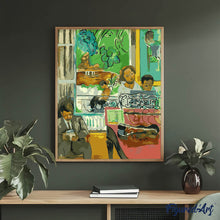 Charger l'image dans la galerie, La Leçon de musique - Matisse