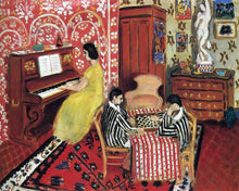 Charger l'image dans la galerie, Peinture par numéros Figured'Art Le Pianiste et les joueurs de dames - Matisse