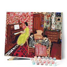 Charger l'image dans la galerie, Le Pianiste et les joueurs de dames - Matisse