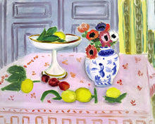 Charger l'image dans la galerie, Peinture par numéros Figured'Art La Nappe rose - Matisse