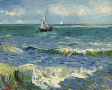 Charger l'image dans la galerie, Peinture par numéros Figured'Art Marine près des Saintes-Maries-de-la-Mer - Van Gogh