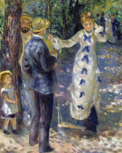 Charger l'image dans la galerie, Peinture par numéros Figured'Art La Balançoire - Renoir
