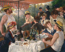 Charger l'image dans la galerie, Peinture par numéros Figured'Art Le Déjeuner des canotiers - Renoir